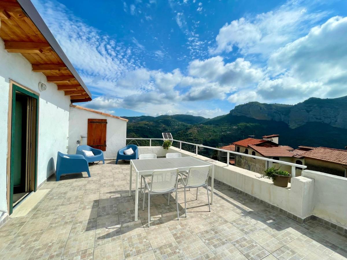 La Terrazza Di Seglia Daire Ventimiglia Dış mekan fotoğraf