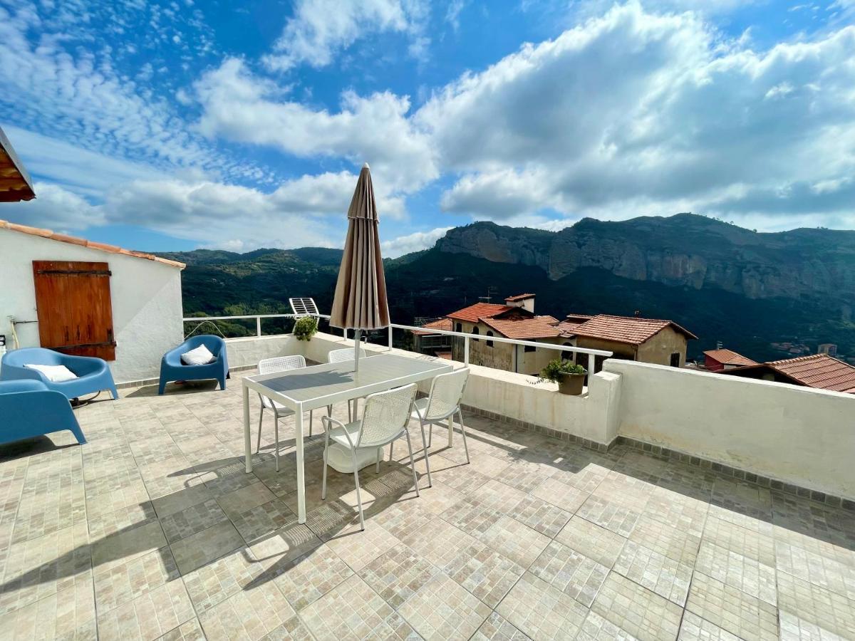 La Terrazza Di Seglia Daire Ventimiglia Dış mekan fotoğraf